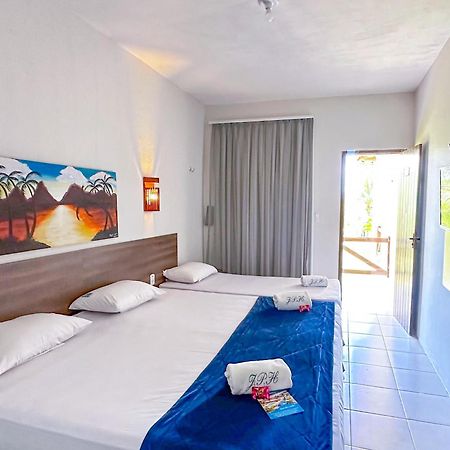 Jangadeiro Praia Hotel Resort - Parque Aquatico E Pe Na Areia 알퀴라즈 외부 사진