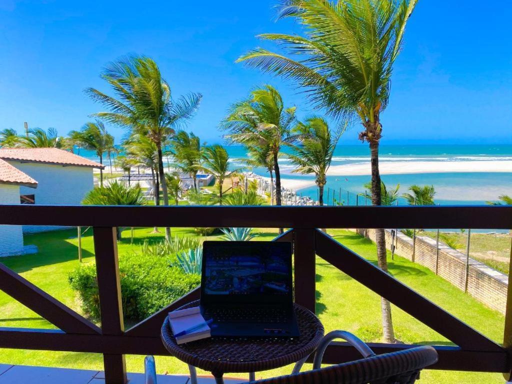 Jangadeiro Praia Hotel Resort - Parque Aquatico E Pe Na Areia 알퀴라즈 외부 사진