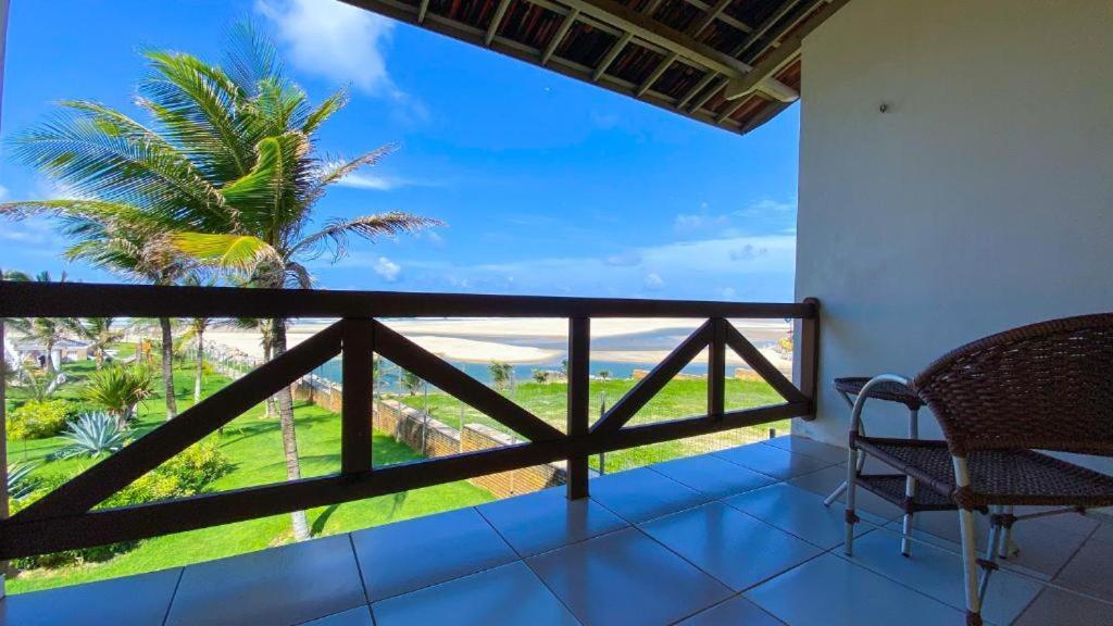 Jangadeiro Praia Hotel Resort - Parque Aquatico E Pe Na Areia 알퀴라즈 외부 사진