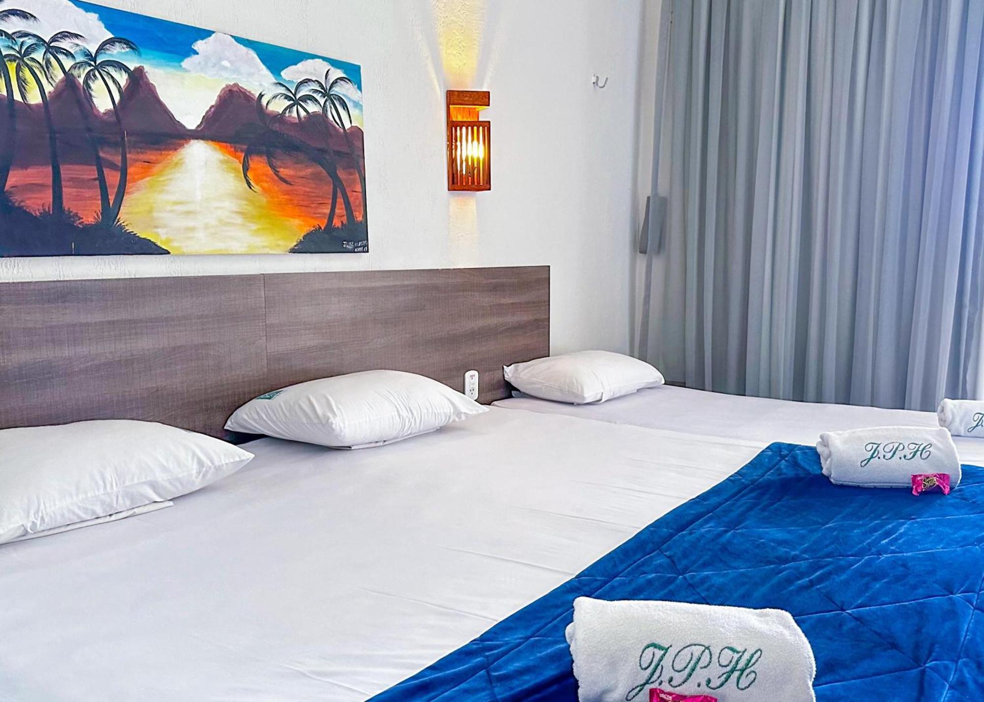 Jangadeiro Praia Hotel Resort - Parque Aquatico E Pe Na Areia 알퀴라즈 외부 사진