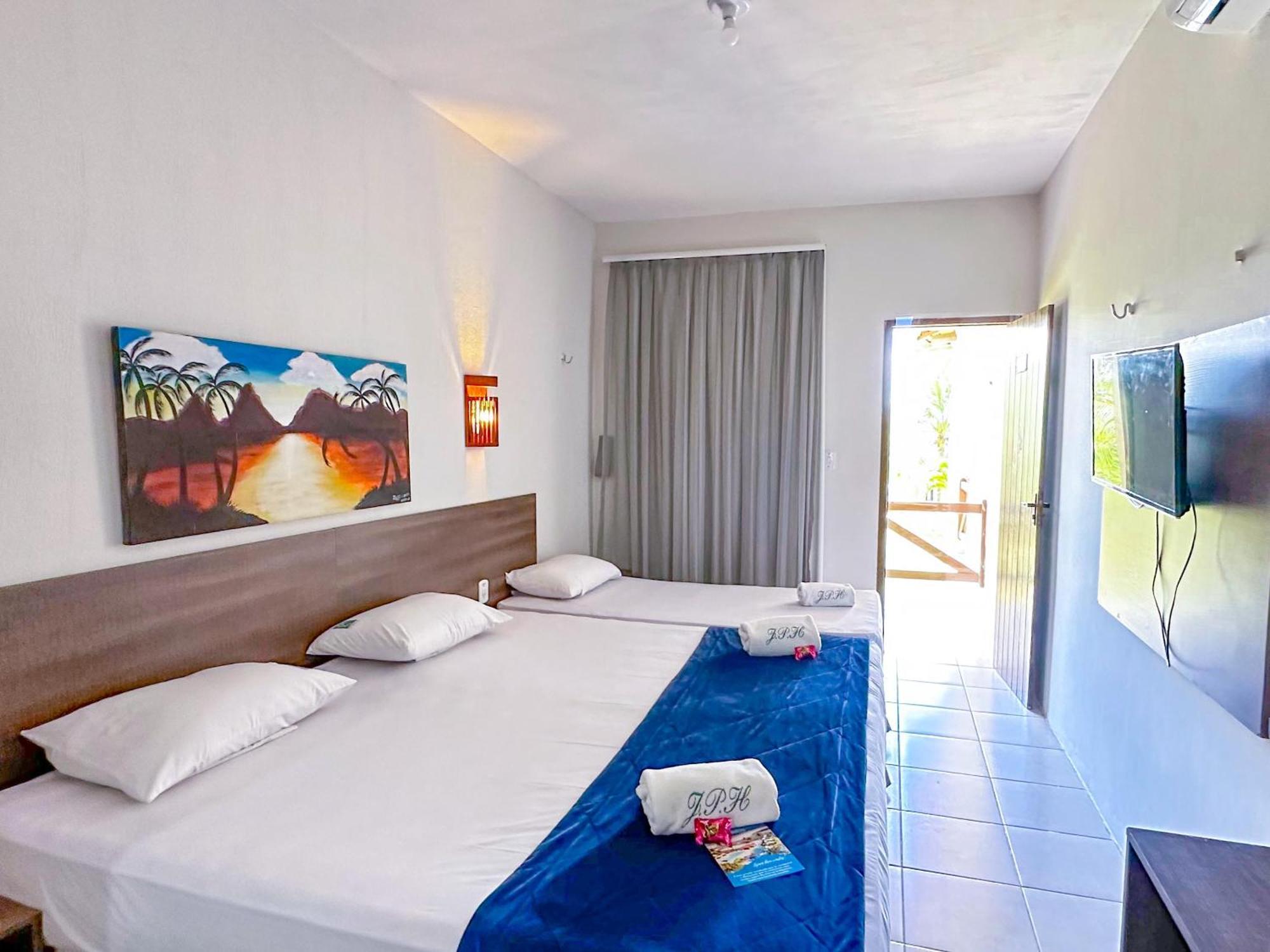 Jangadeiro Praia Hotel Resort - Parque Aquatico E Pe Na Areia 알퀴라즈 외부 사진