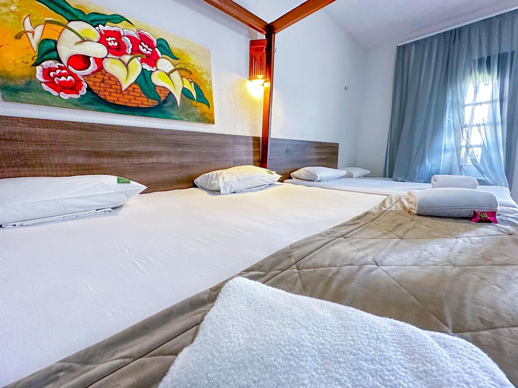 Jangadeiro Praia Hotel Resort - Parque Aquatico E Pe Na Areia 알퀴라즈 외부 사진