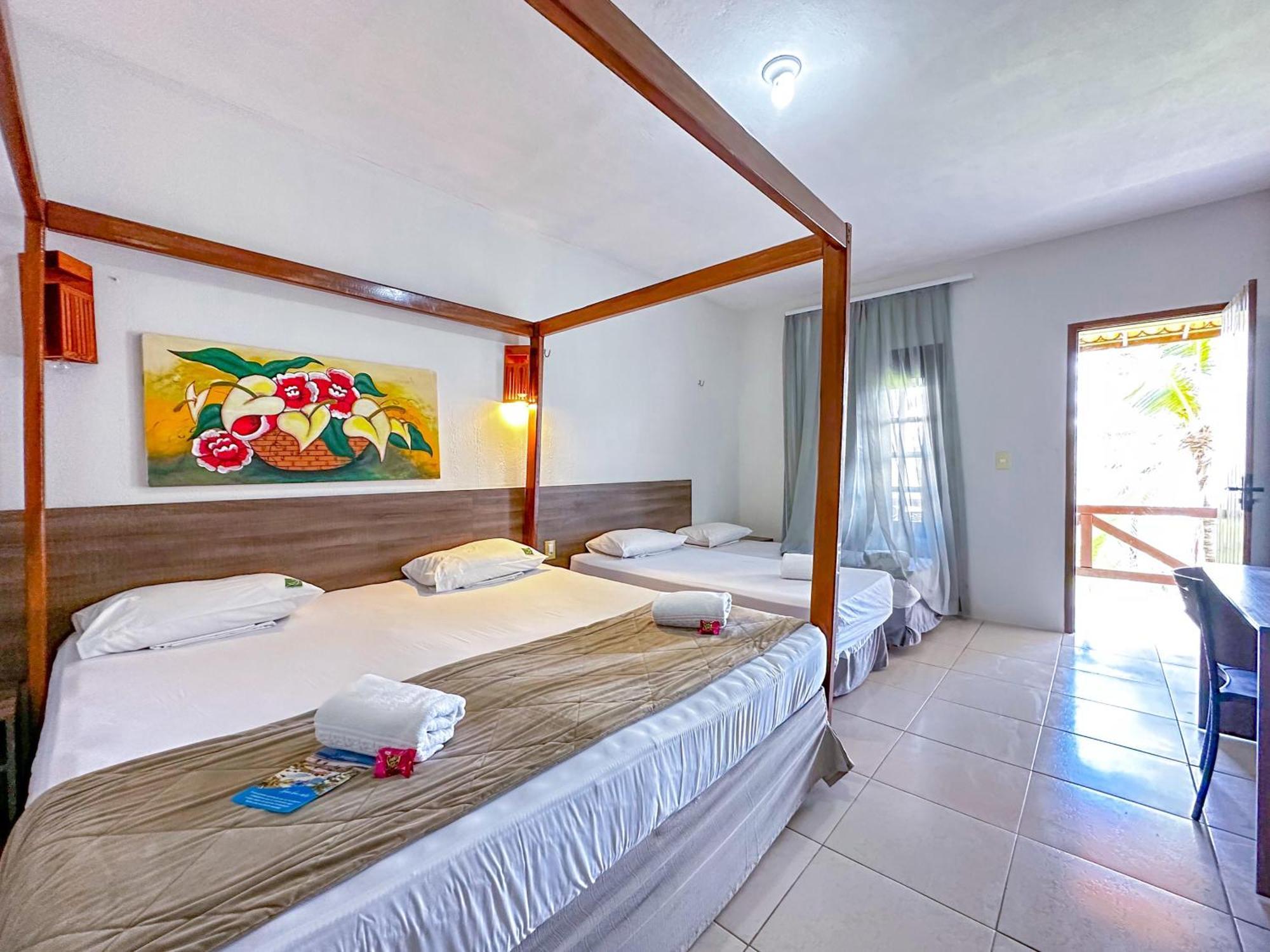 Jangadeiro Praia Hotel Resort - Parque Aquatico E Pe Na Areia 알퀴라즈 외부 사진