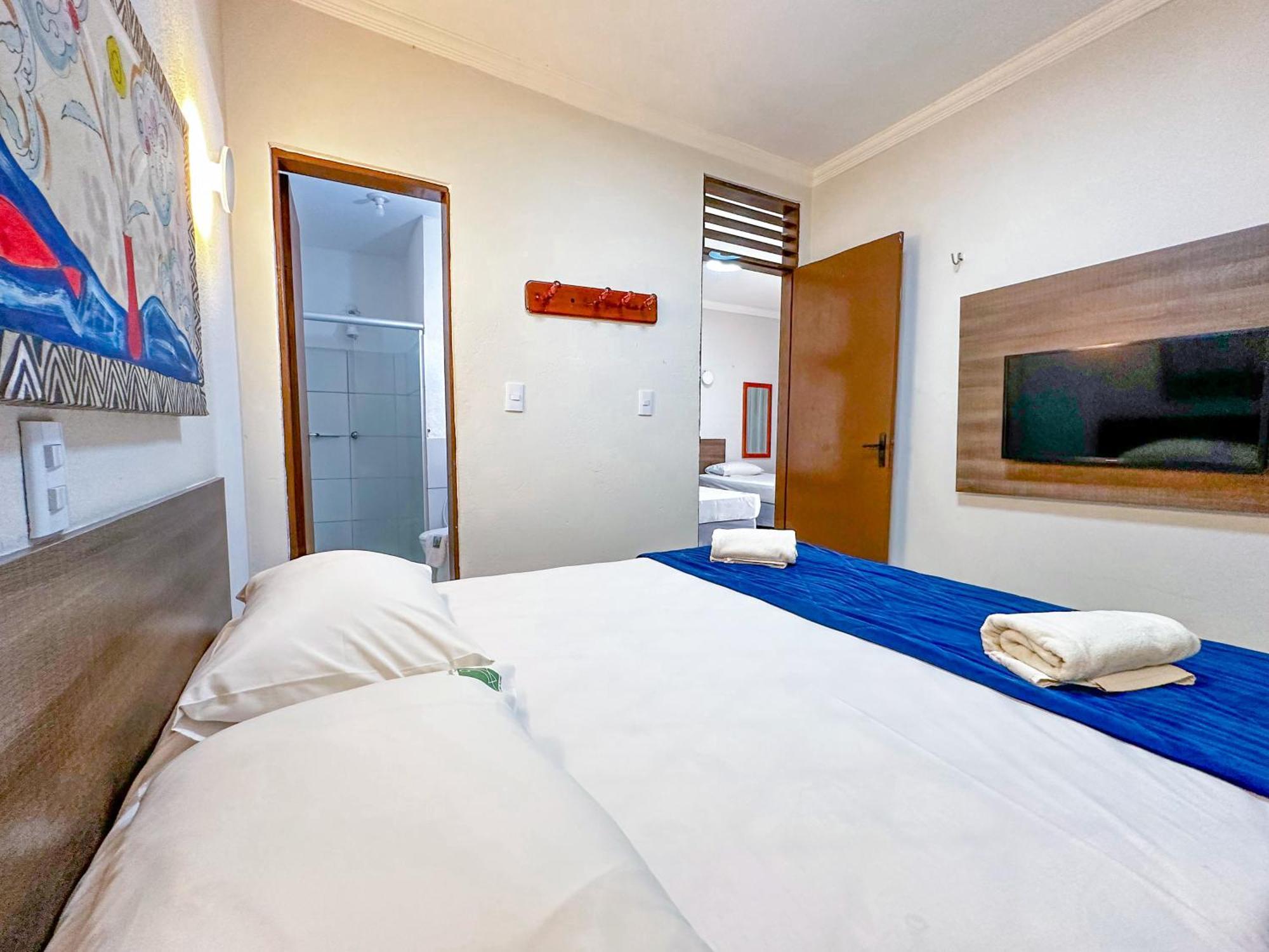 Jangadeiro Praia Hotel Resort - Parque Aquatico E Pe Na Areia 알퀴라즈 외부 사진