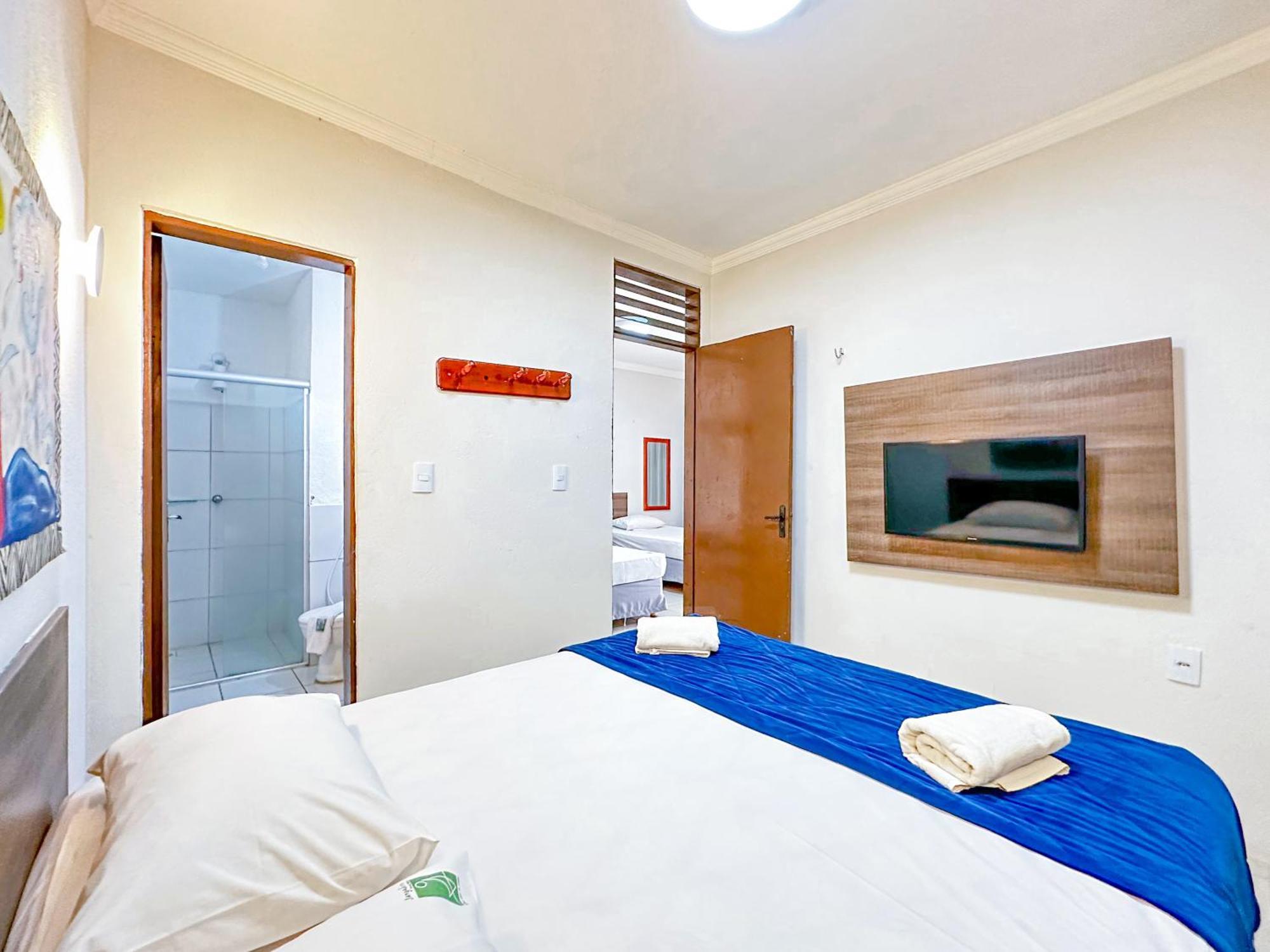 Jangadeiro Praia Hotel Resort - Parque Aquatico E Pe Na Areia 알퀴라즈 외부 사진