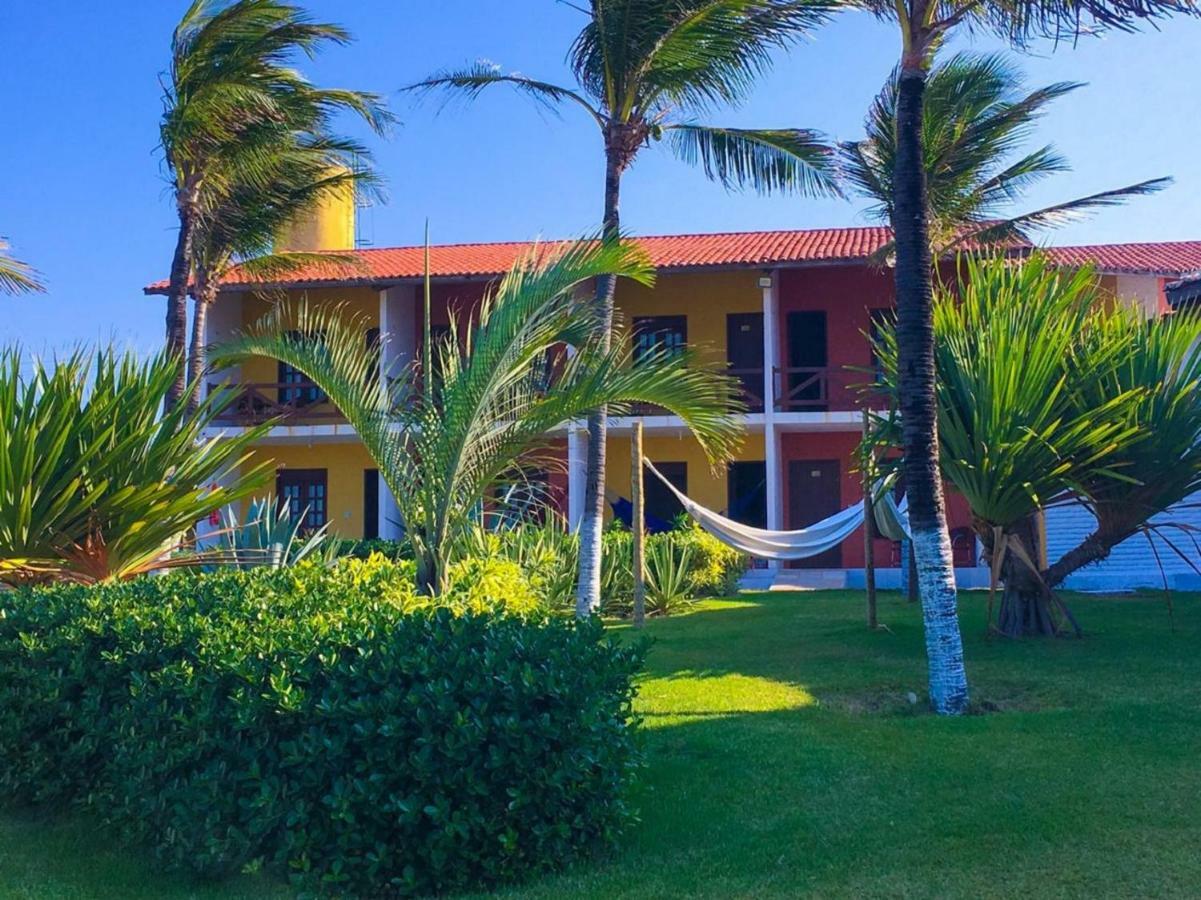 Jangadeiro Praia Hotel Resort - Parque Aquatico E Pe Na Areia 알퀴라즈 외부 사진
