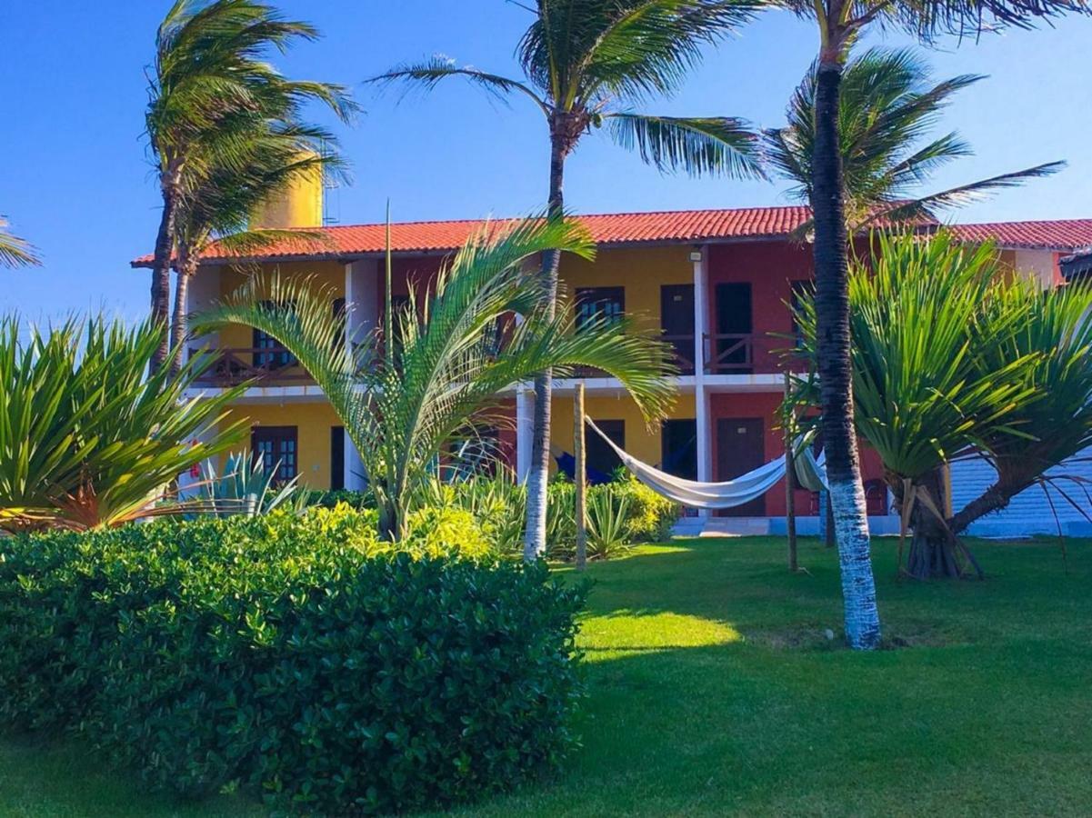 Jangadeiro Praia Hotel Resort - Pe Na Areia 알퀴라즈 외부 사진
