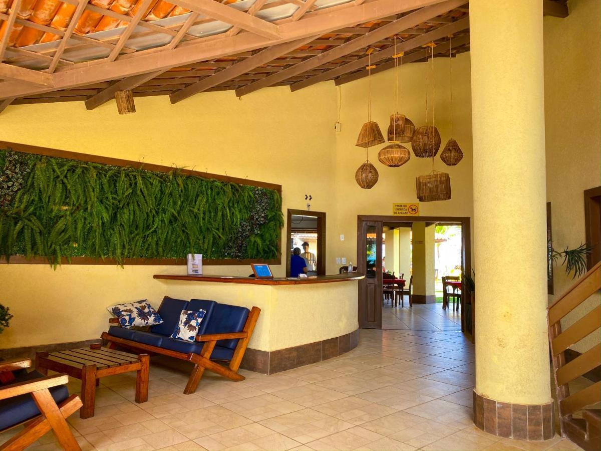 Jangadeiro Praia Hotel Resort - Parque Aquatico E Pe Na Areia 알퀴라즈 외부 사진